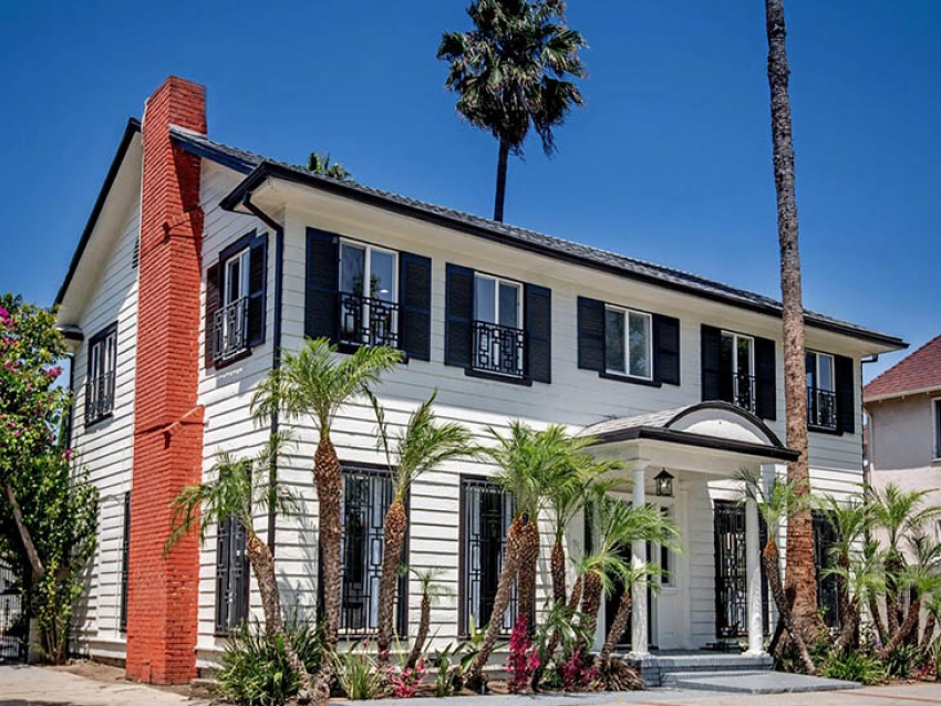 Meghan Markle vende su espectacular mansión de Los Ángeles