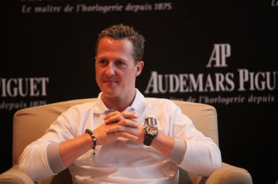 Michael Schumacher, ícono de Audemars Piguet