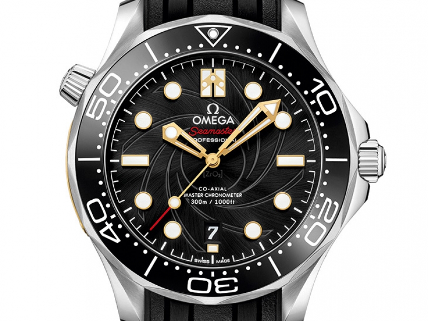 Omega celebra los 50 años de un clásico de James Bond