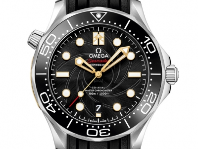 Omega celebra los 50 años de un clásico de James Bond