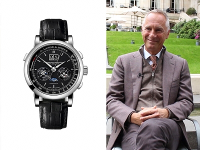 Los tres relojes favoritos de Wilhelm Schmid, CEO de A. Lange &amp; Söhne