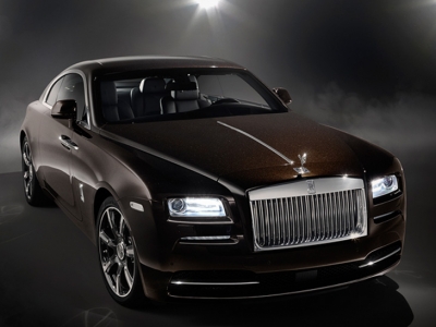 El fascinante Rolls Royce Wraith inspirado por la música