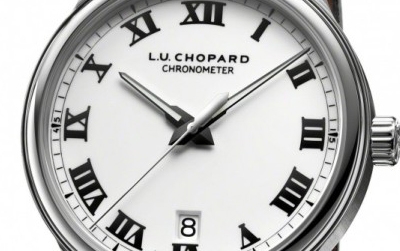 Close Up al Chopard L.U.C 1937 Classic