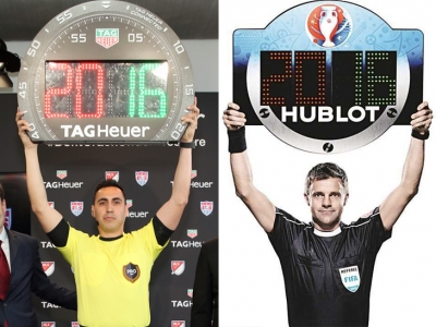 Copa América vs. Eurocopa: Tag Heuer vs. Hublot