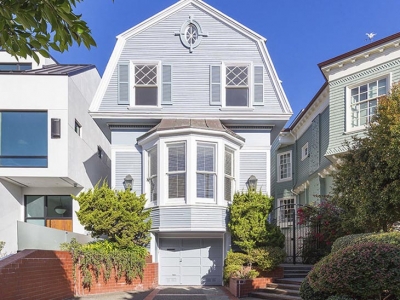 Winona Ryder vende su elegante casa en San Francisco