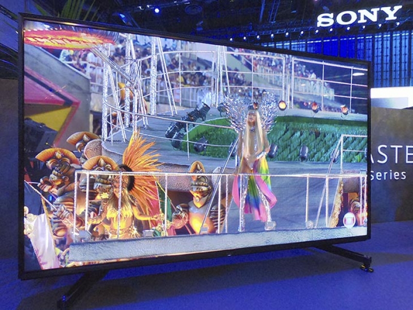 El impresionante televisor Sony de US$ 70.000 dólares