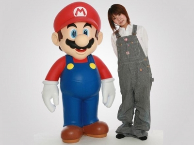 Mario Bros a la venta y en tamaño real