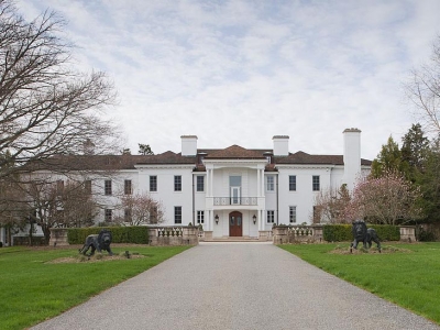 Así es la increíble mansión de Catherine Zeta-Jones y Michael Douglas
