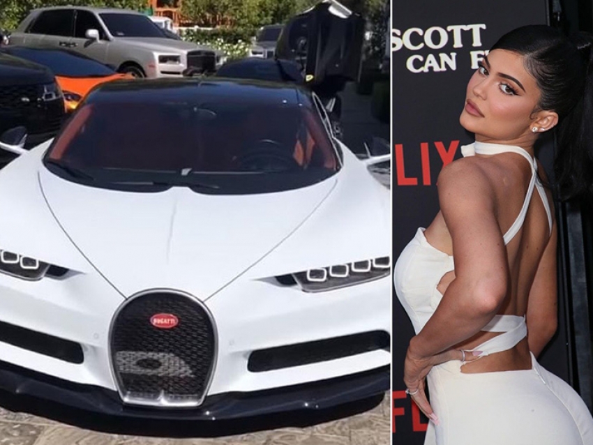 Kylie Jenner se compró un Bugatti Chiron por US$ 3 millones de dólares