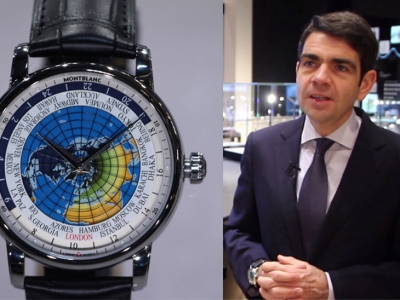 Montblanc en el Salón Internacional de Alta Relojería de Ginebra 2016