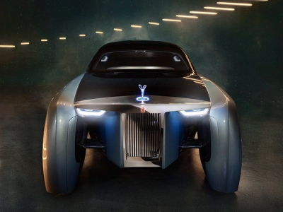Rolls Royce 103EX: Lujo del próximo siglo