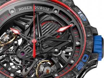 SIHH 2018: Roger Dubuis Excalibur Aventador S