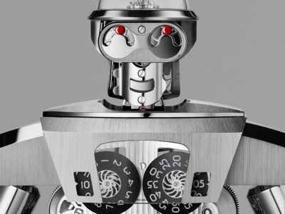 MB&amp;F y L’Epée 1839 presentan al increíble reloj-robot Balthazar