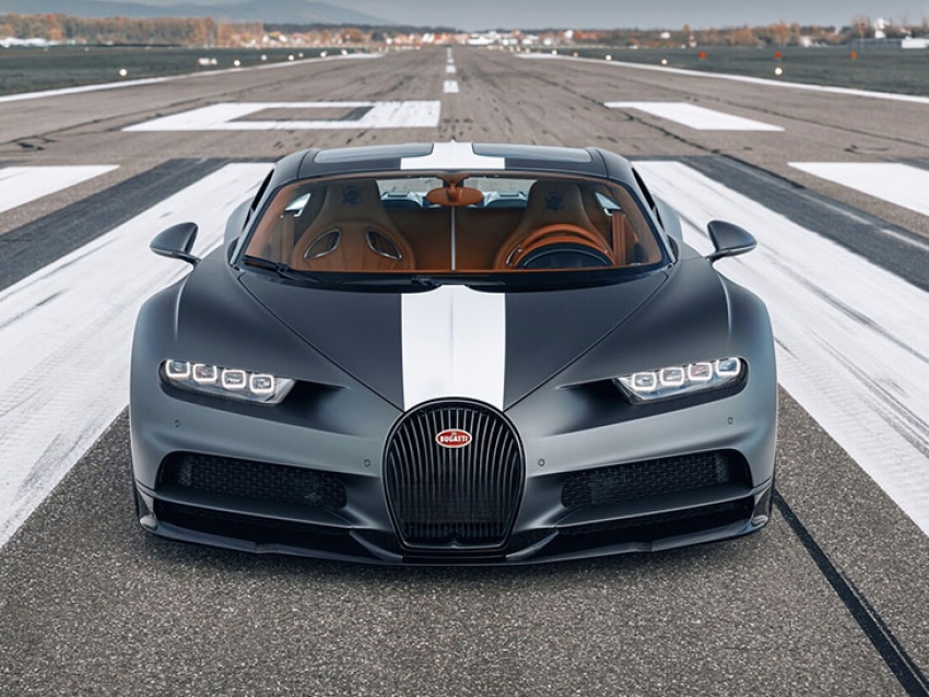 Bugatti presenta un increíble modelo Chiron de edición limitada