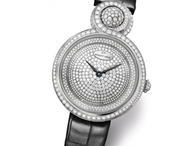 El fabuloso reloj Lady 8 Shiny de Jaquet Droz