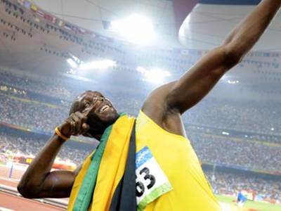 Usain Bolt celebra su retiro a todo lujo en la isla Mykonos