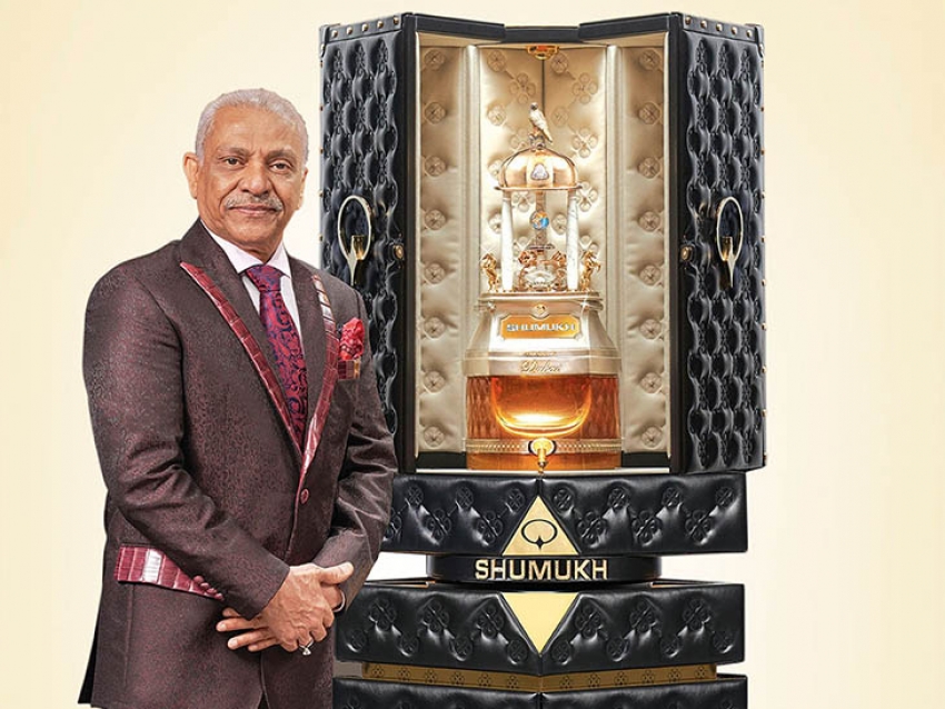 Shumukh, el perfume de mujer más caro del mundo