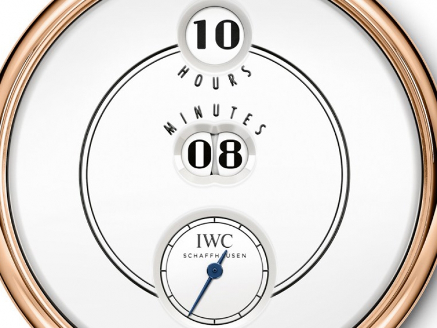 Pre-SIHH 2018: IWC Tribute to Pallweber Edition “150 Years”