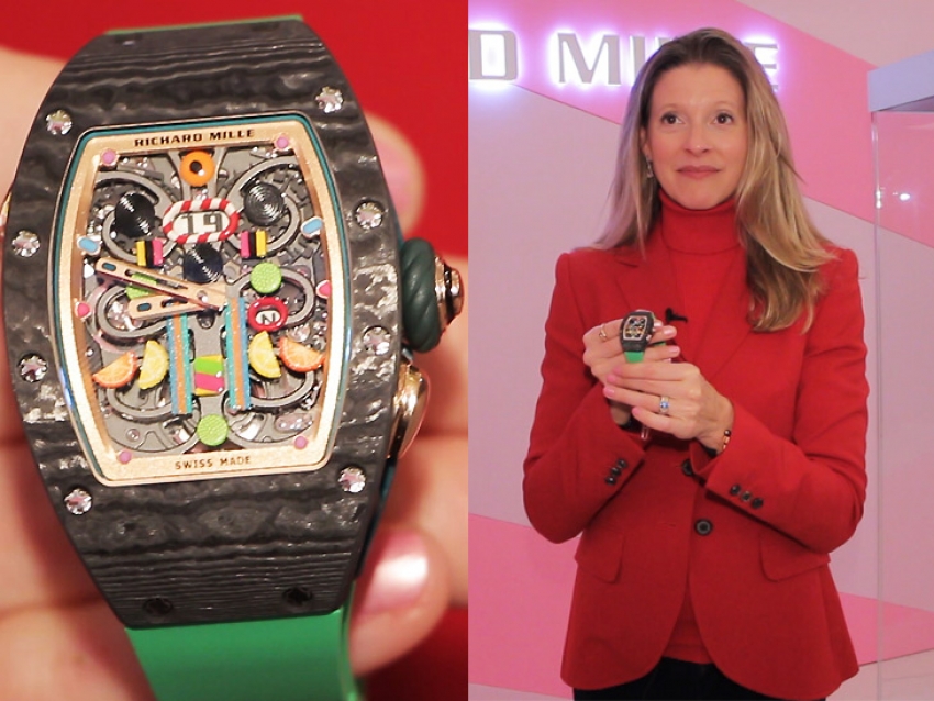 Entrevista a Laura Hughes de Richard Mille HMS Horas minutos y