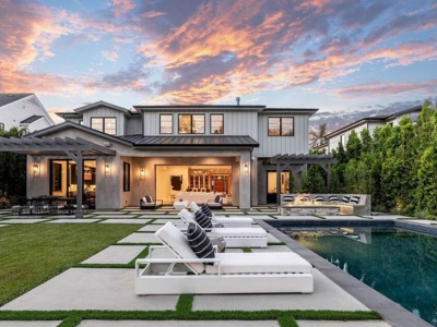 Demi Lovato compró una espectacular mansión en Los Angeles