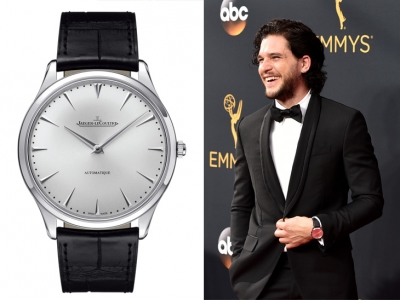 Kit Harington eligió un reloj Jaeger-LeCoultre para los Emmy 2016