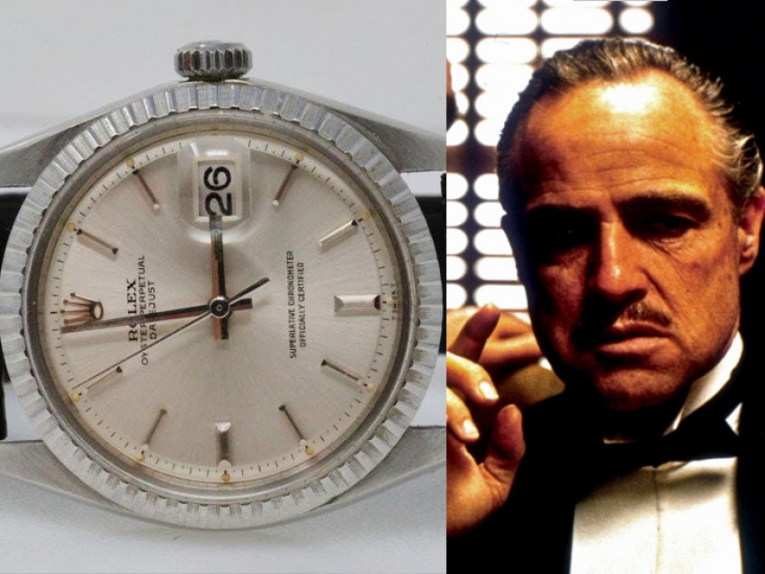 Venden un Rolex de Marlon Brando por US$ 49.200