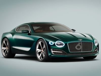 El fabuloso Bentley EXP 10 Speed 6