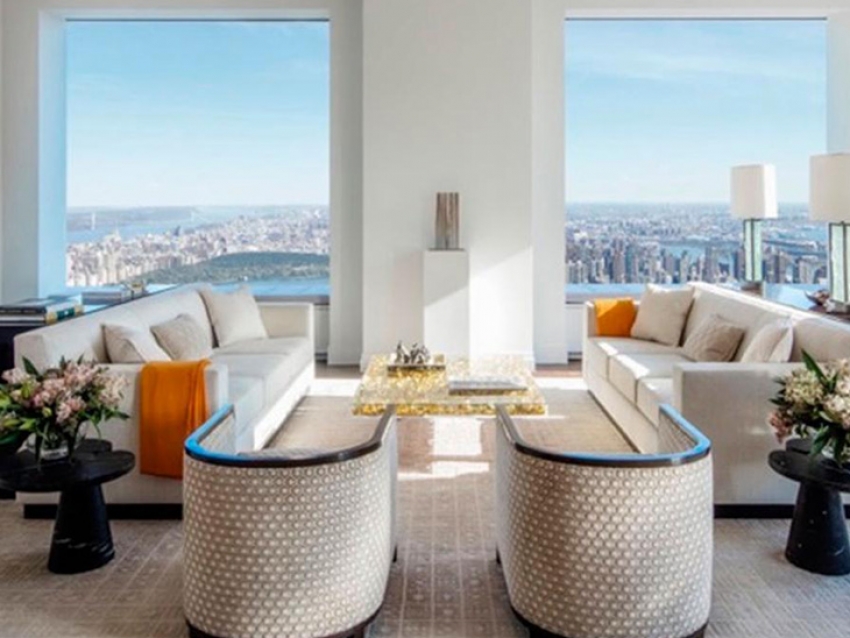 Jennifer Lopez vende su lujoso departamento en Nueva York