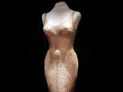 El vestido más caro del mundo será exhibido en el Museo Ripley’s