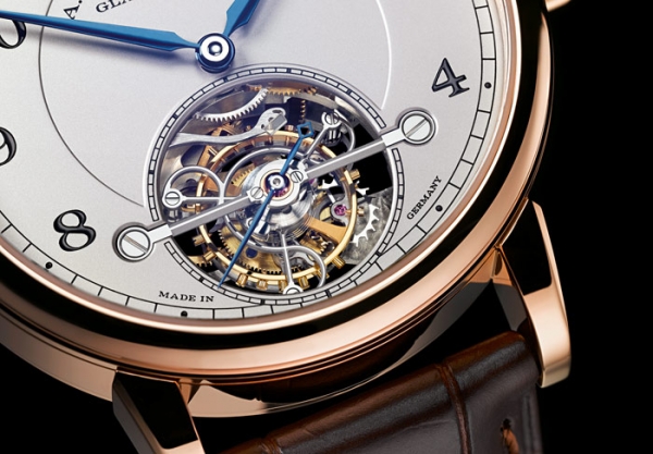 El distinguido Tourbillon de A. Lange &amp; Sohne