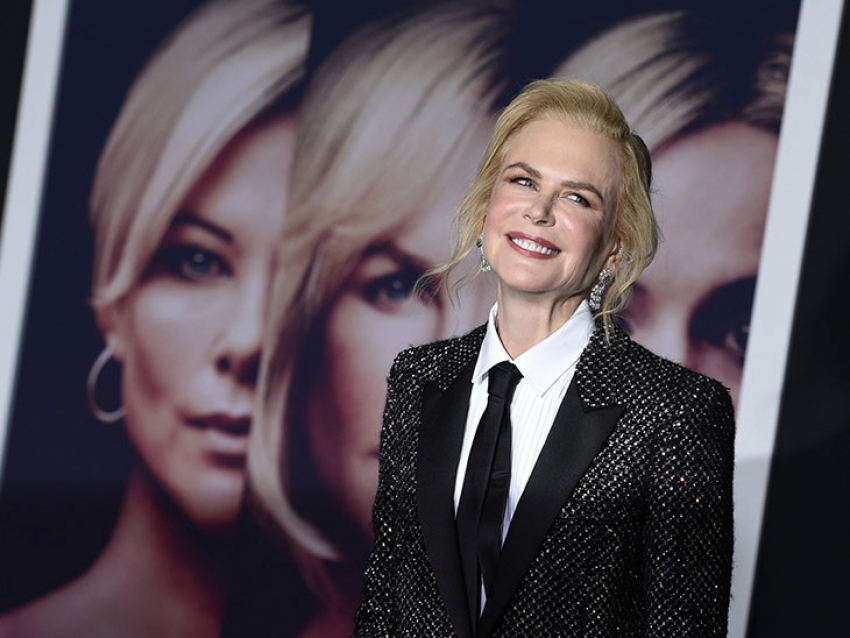 El elegante look de Nicole Kidman en la premiere de Bombshell